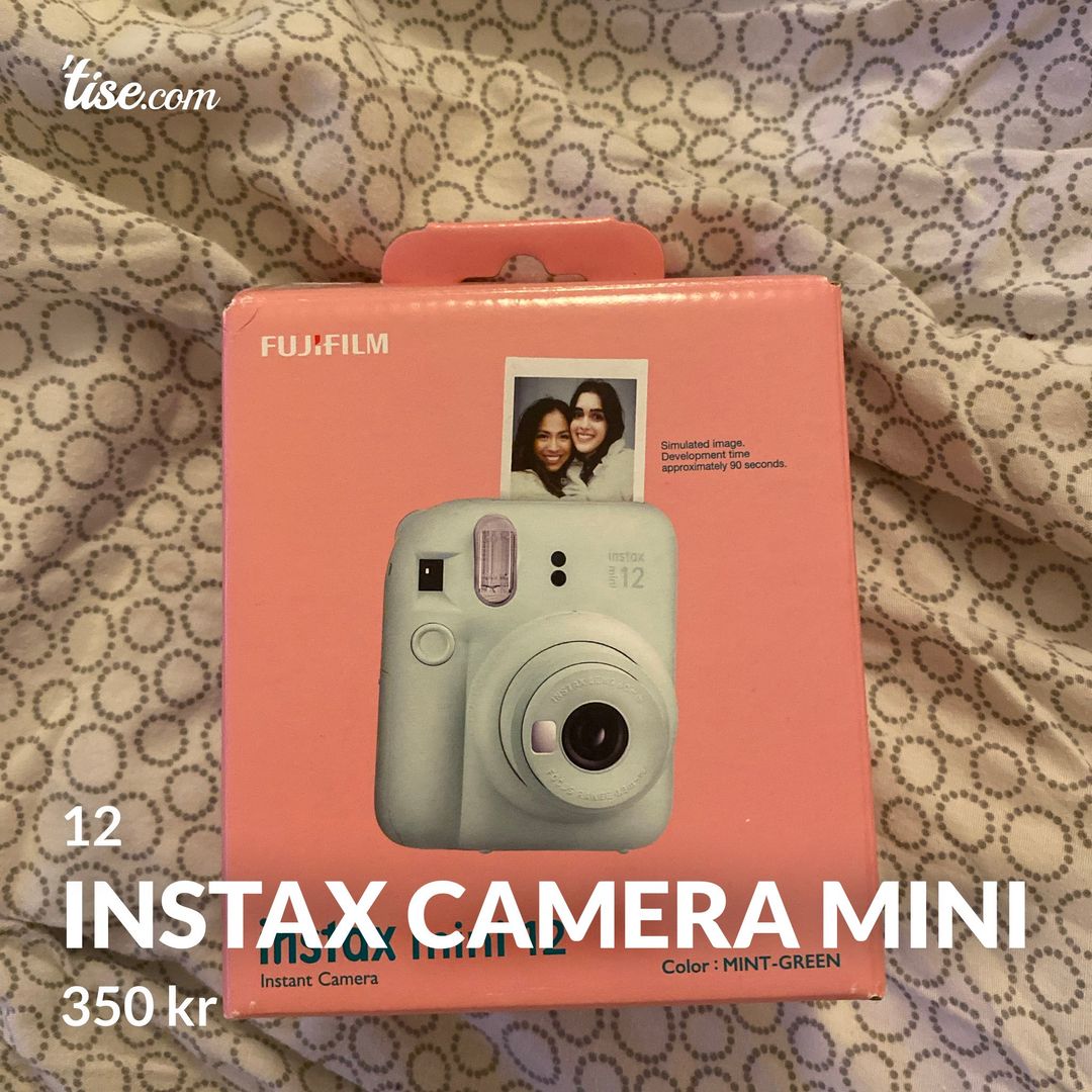 Instax camera mini