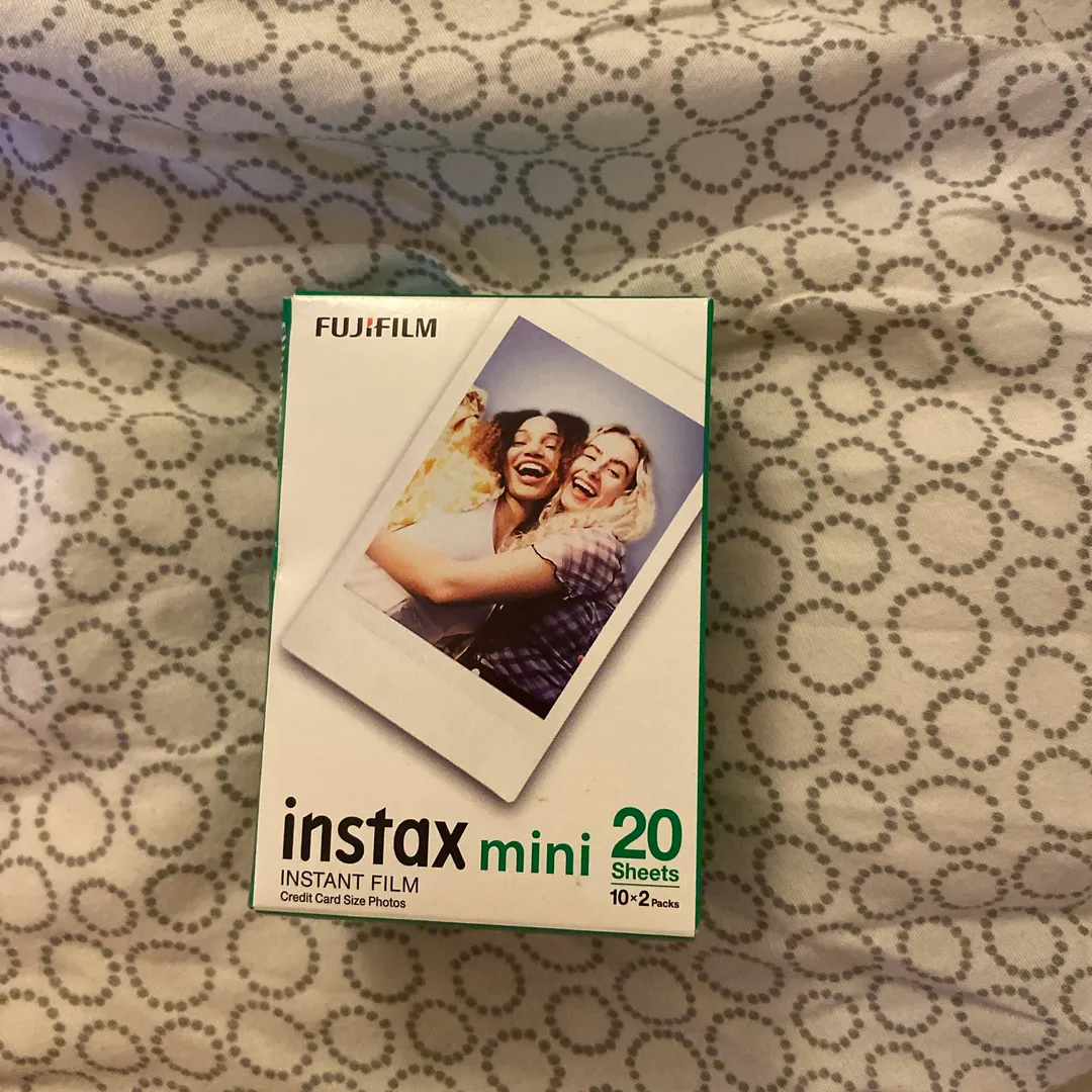 Instax camera mini