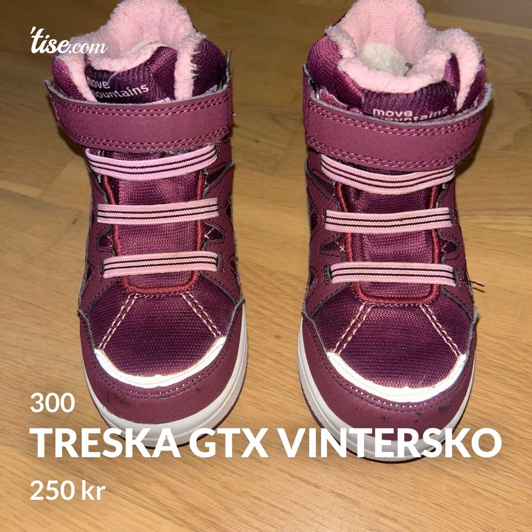 Treska gtx vintersko