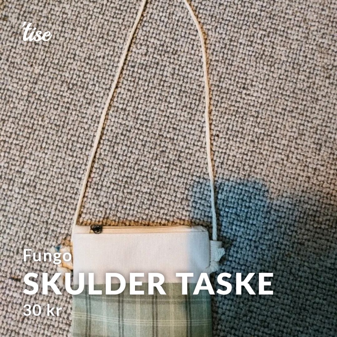 Skulder Taske