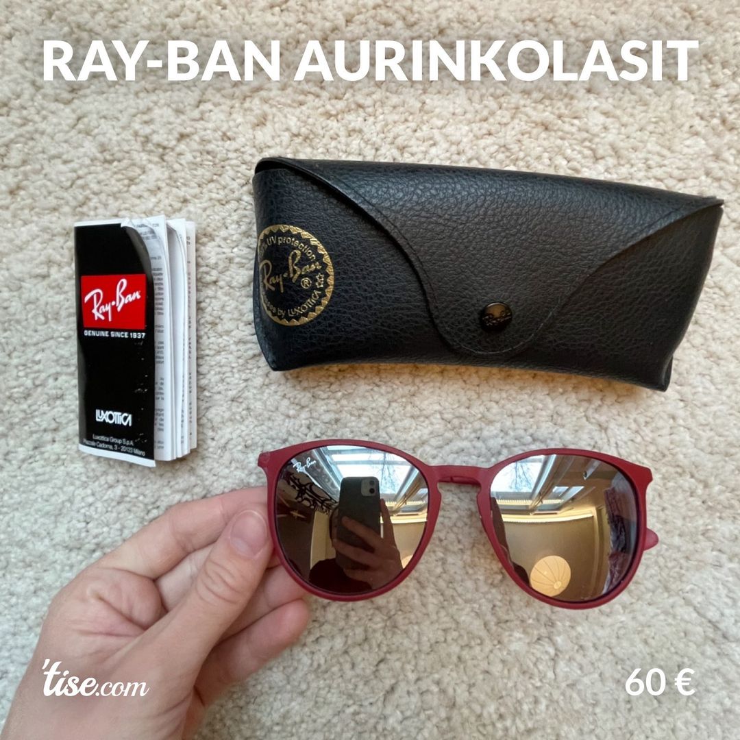 Ray-Ban aurinkolasit