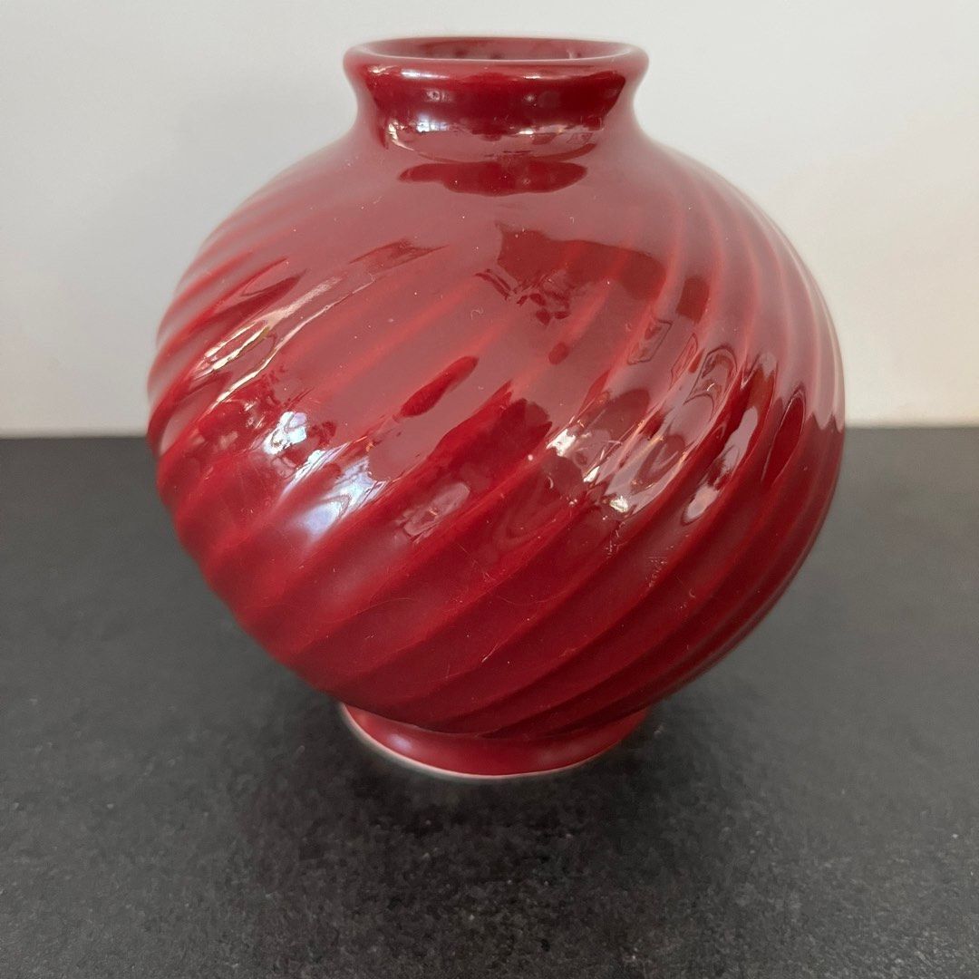 Vase med swirl