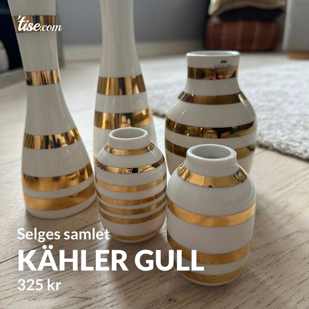 Kähler gull