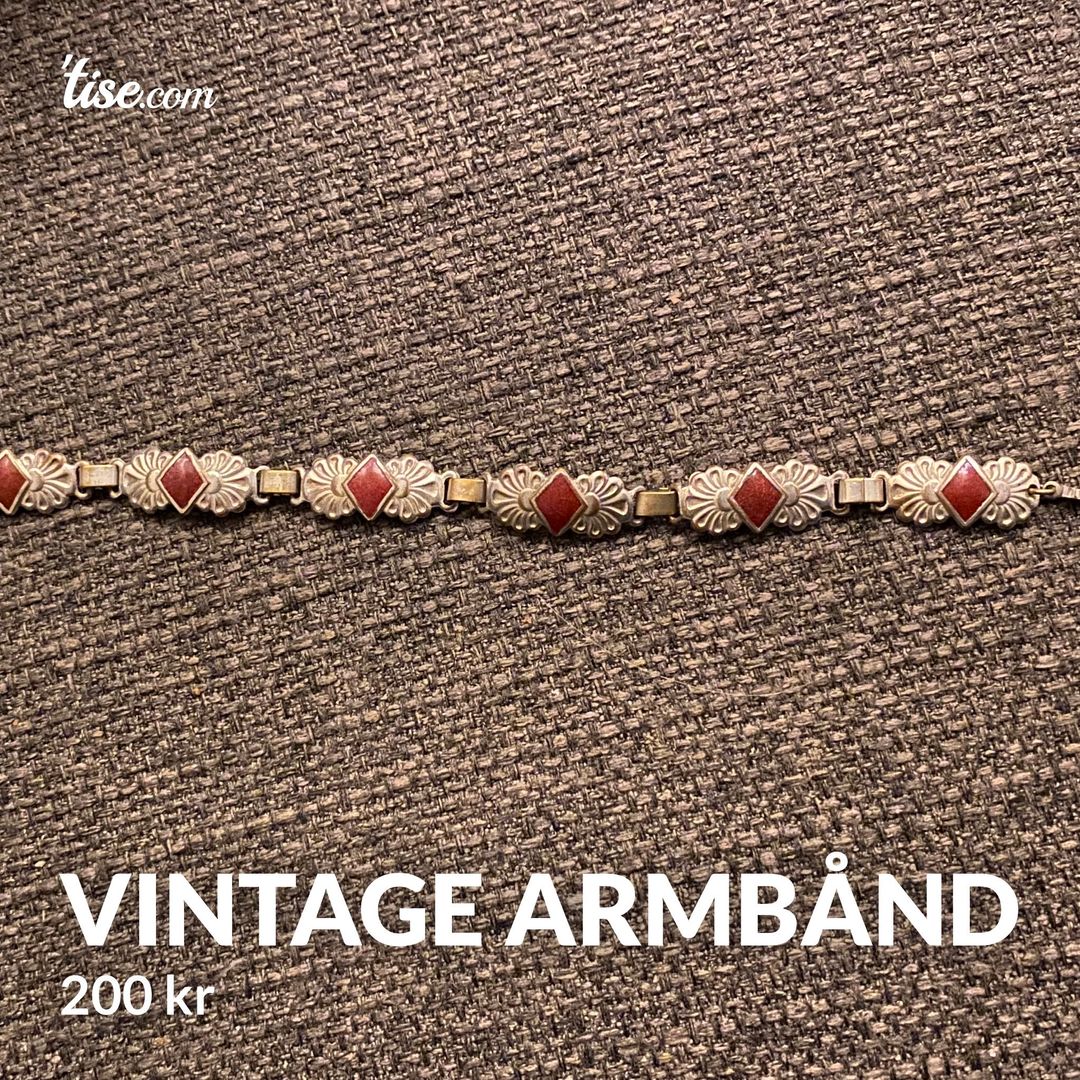 Vintage armbånd