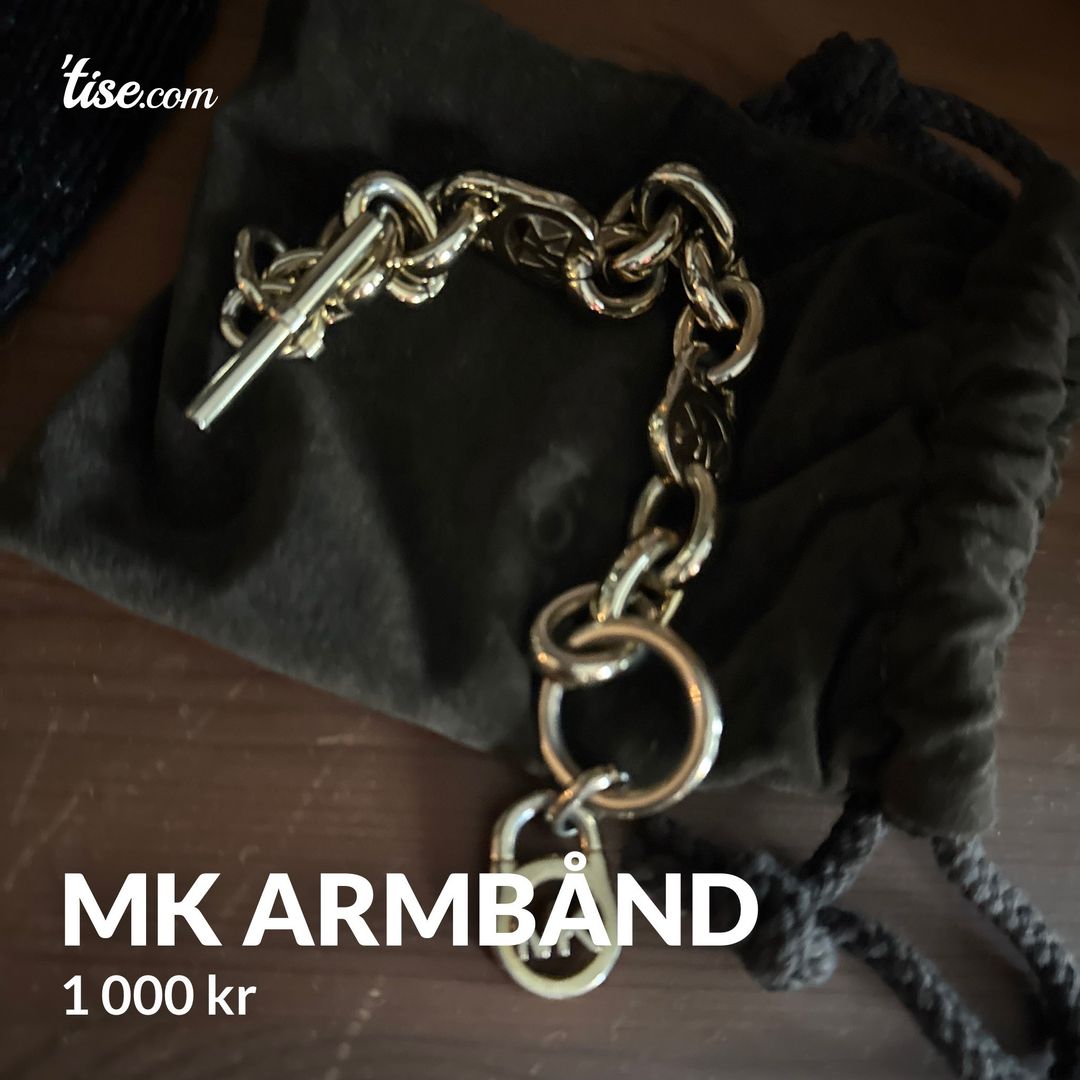 MK armbånd