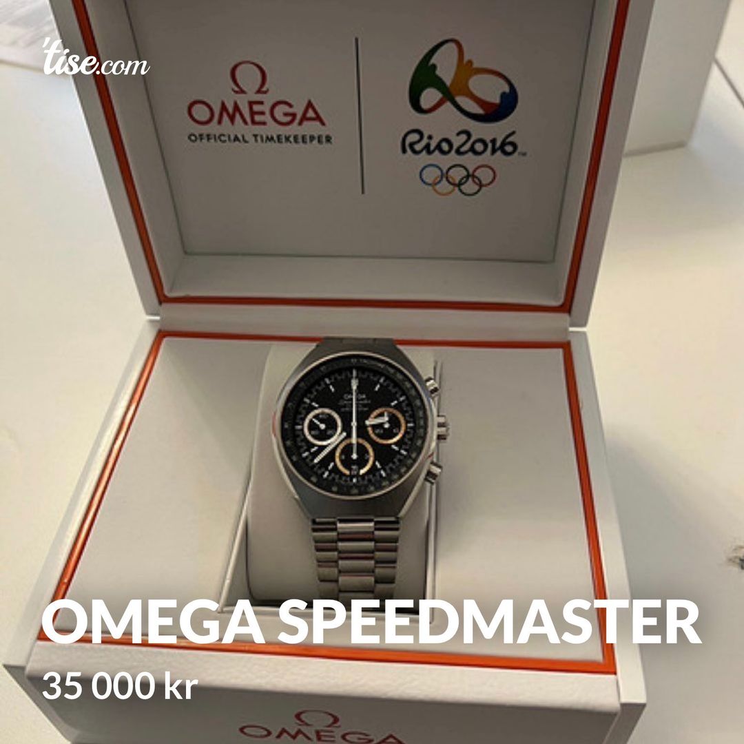 Omega Speedmaster