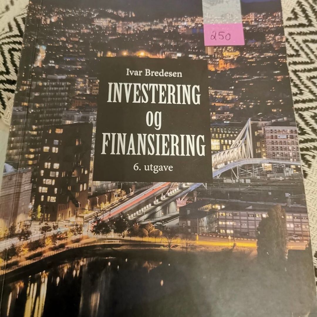 Finans  investering