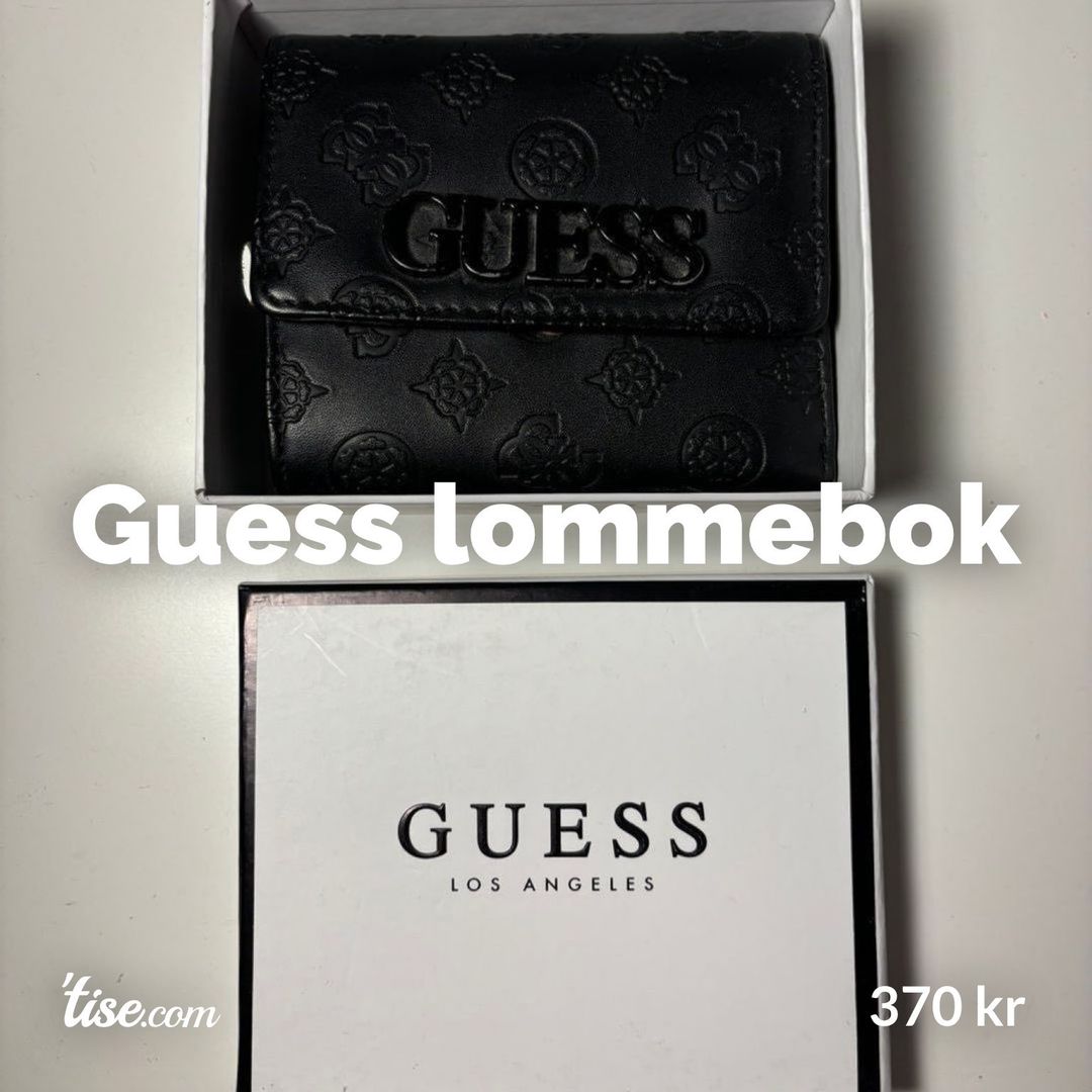 Guess lommebok