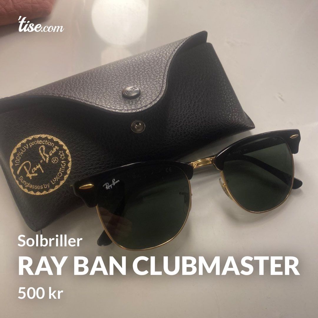 Ray ban clubmaster