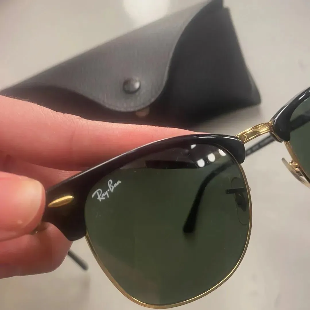 Ray ban clubmaster