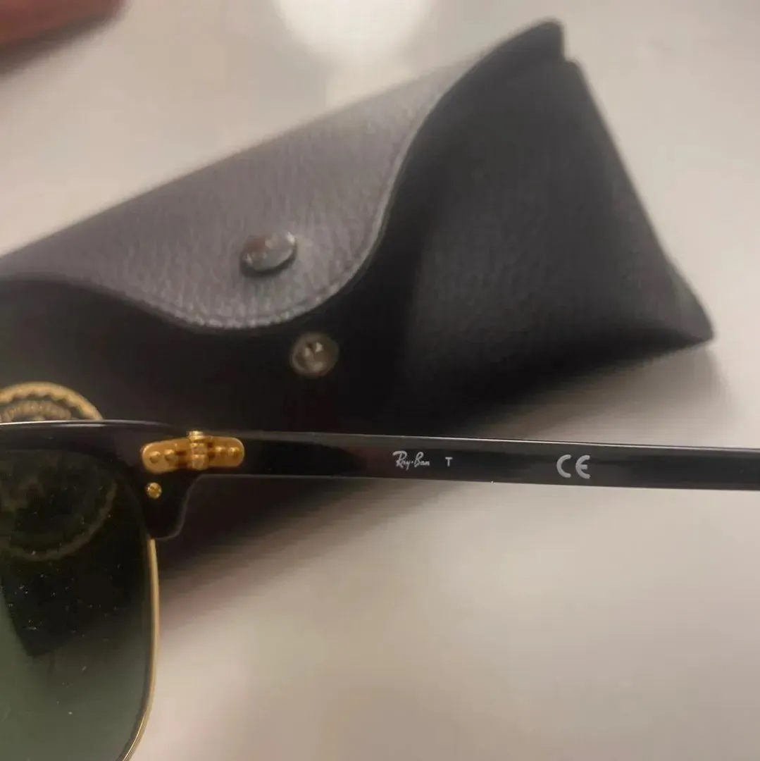 Ray ban clubmaster