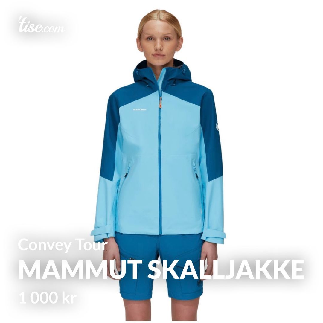 Mammut skalljakke