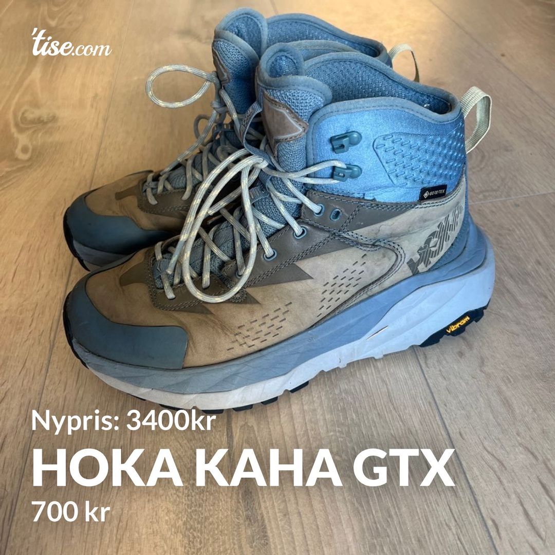 Hoka Kaha gtx