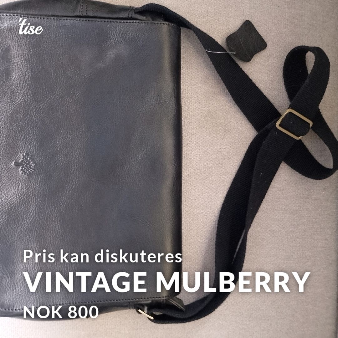 VintagE Mulberry