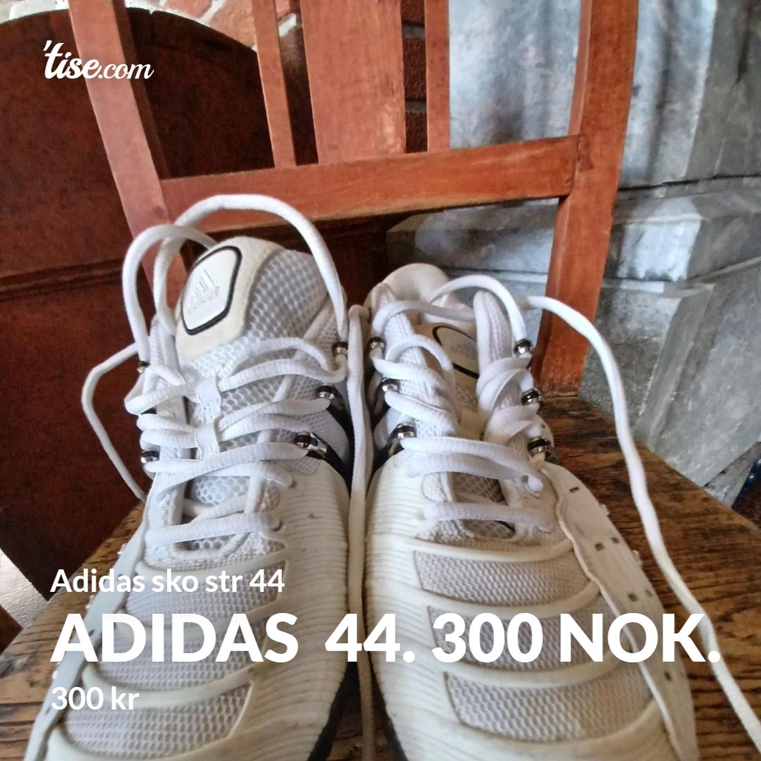 Adidas  44 300 nok