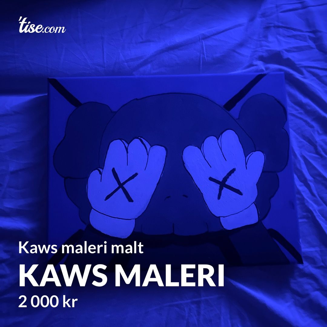 Kaws maleri