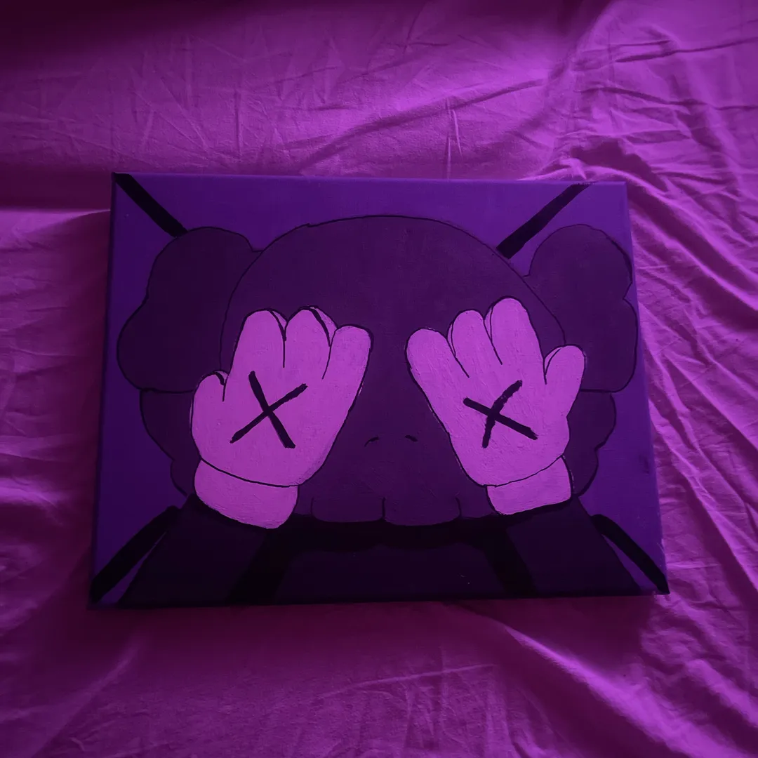 Kaws maleri