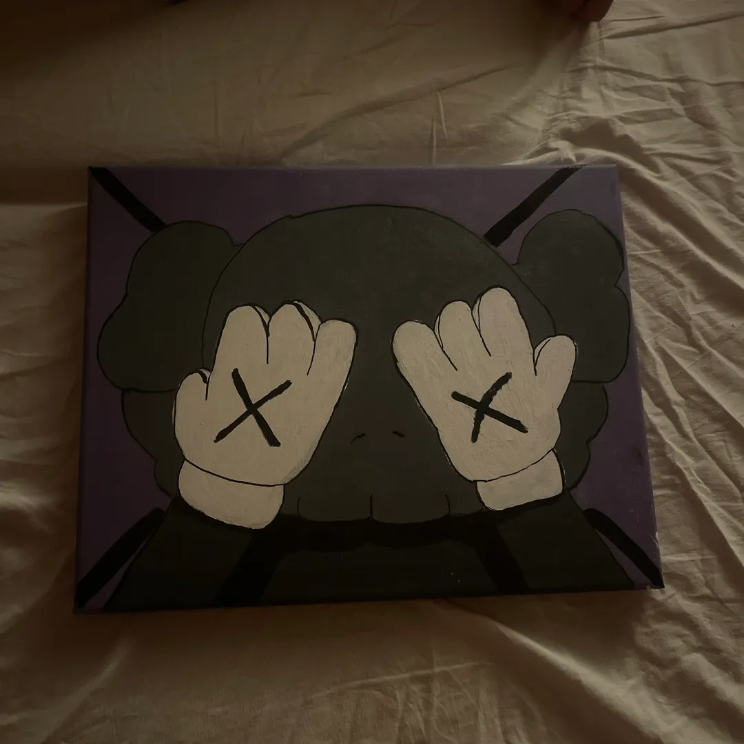 Kaws maleri