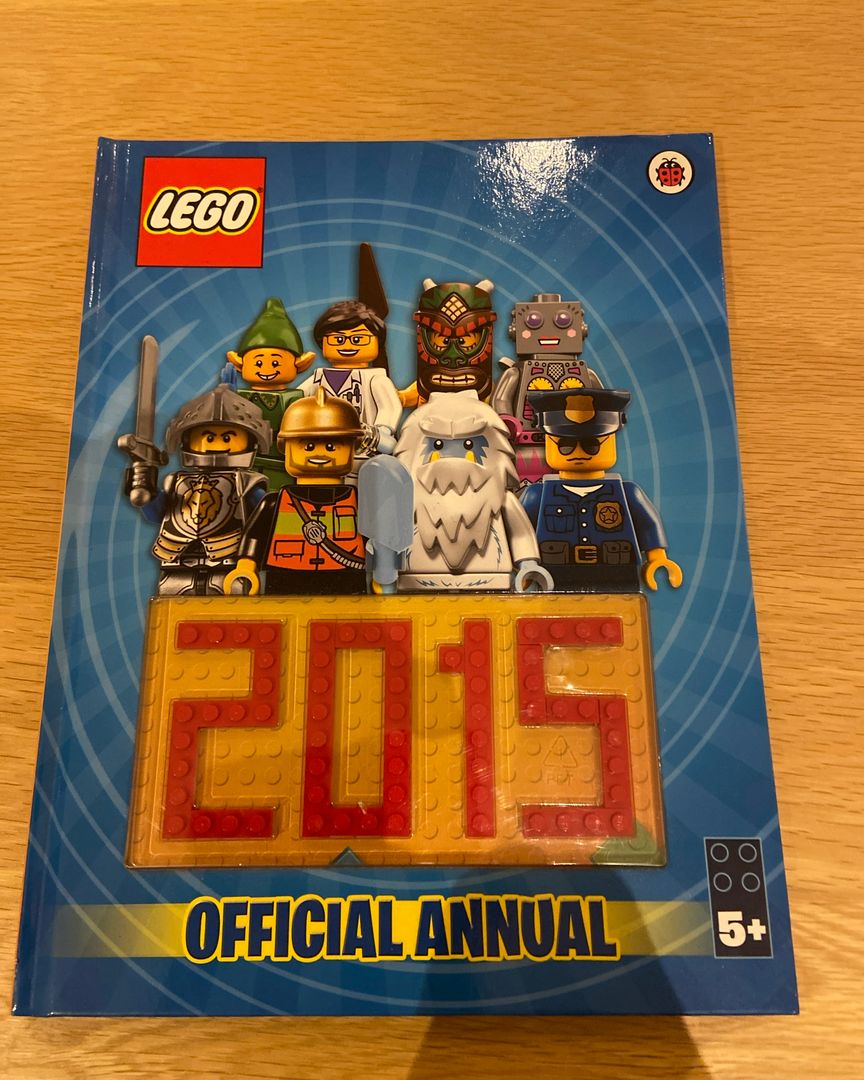 Lego official annual