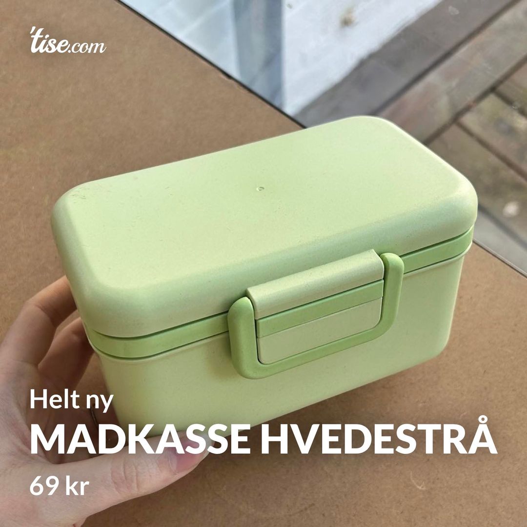 Madkasse Hvedestrå