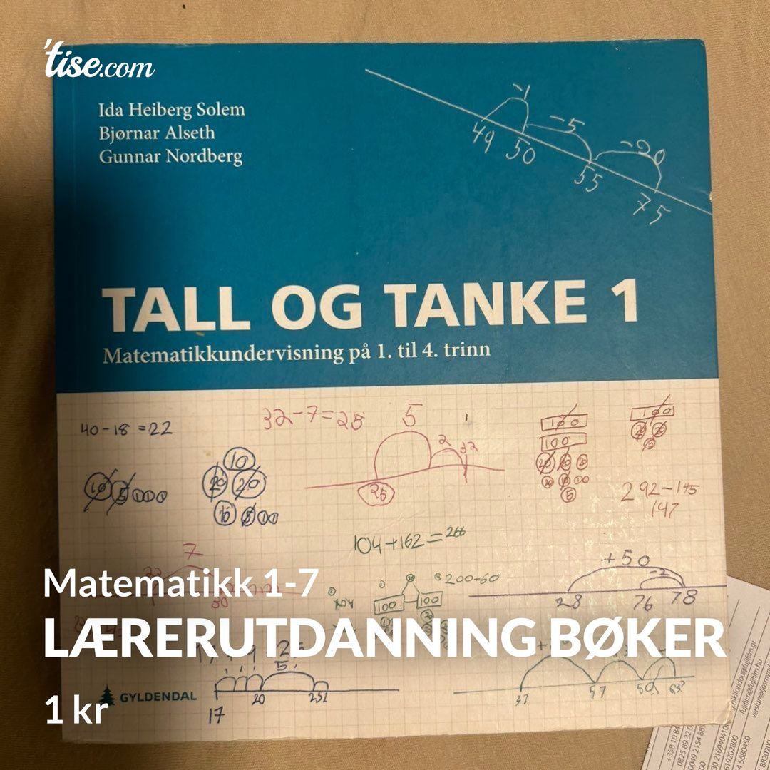 Lærerutdanning bøker