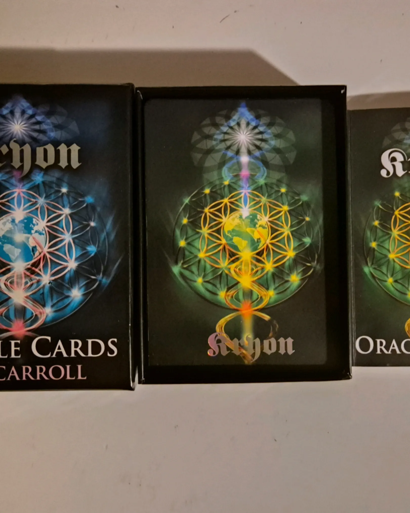 Kryon Oracle Cards