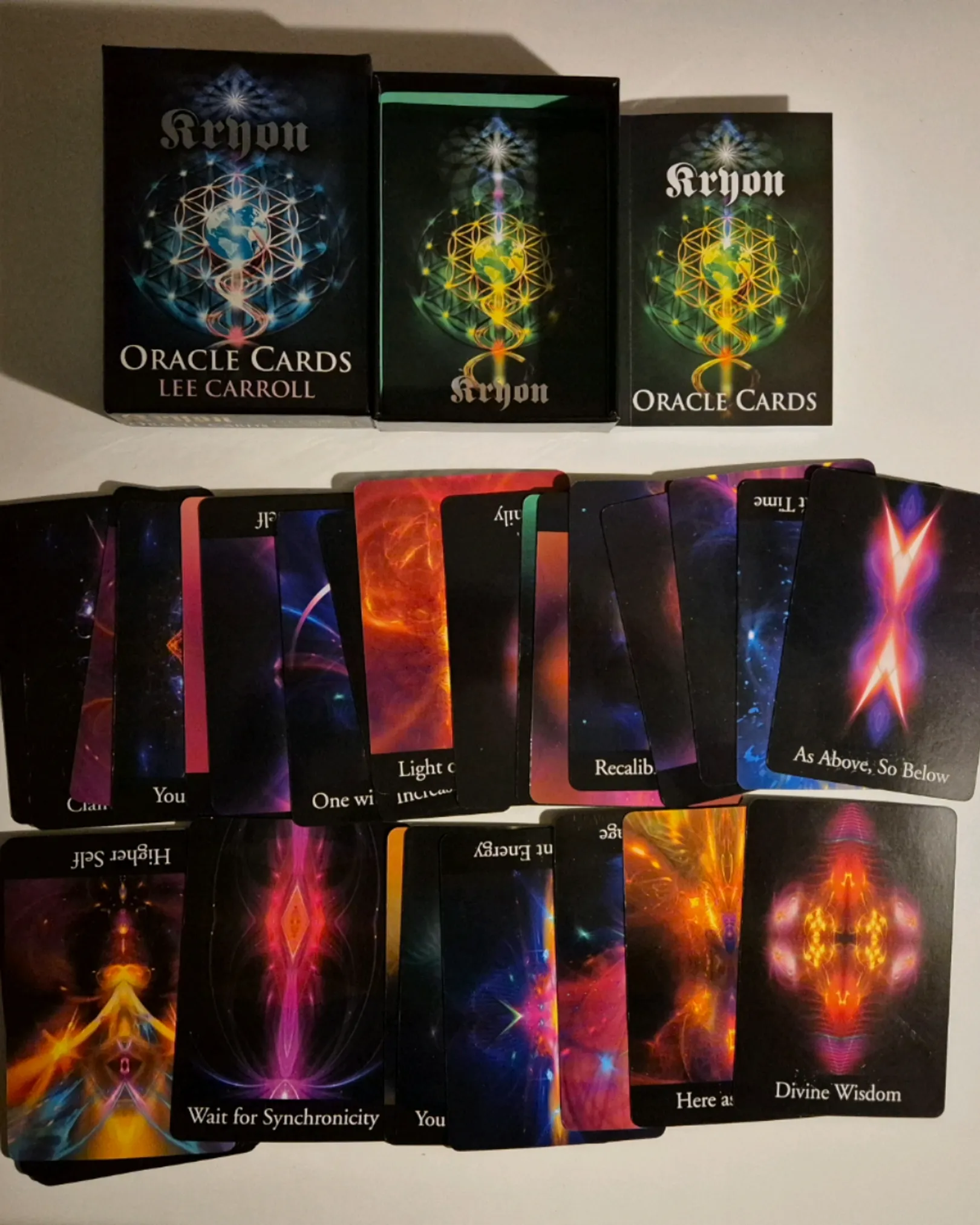 Kryon Oracle Cards