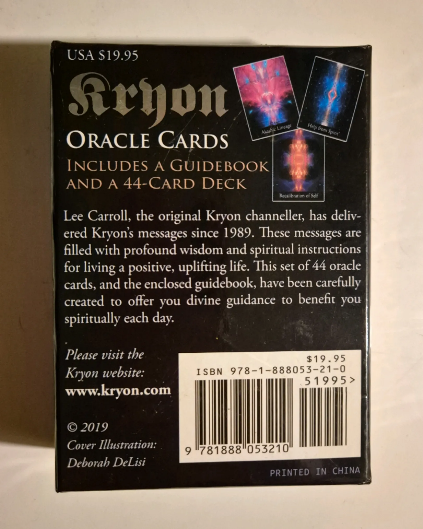 Kryon Oracle Cards