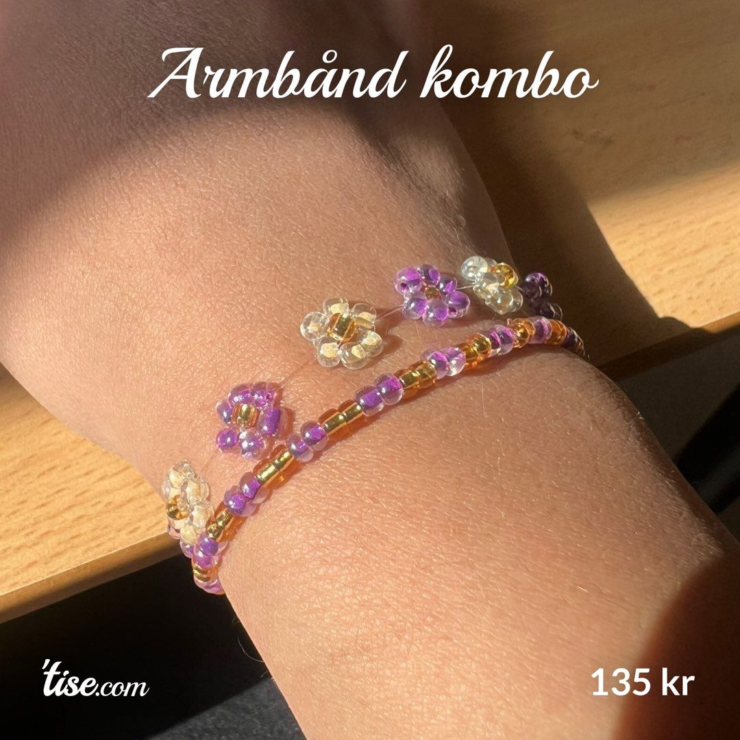 Armbånd kombo