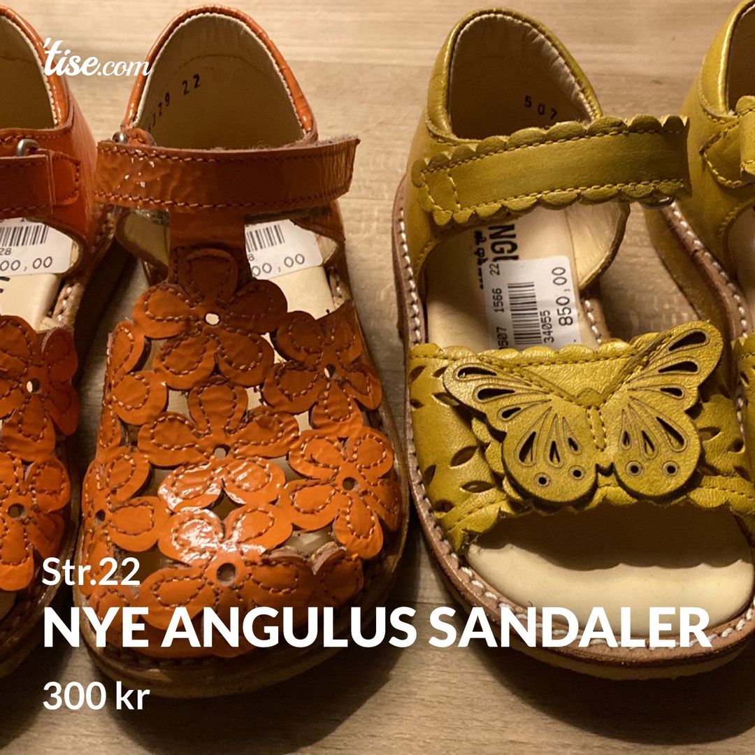 Nye Angulus sandaler