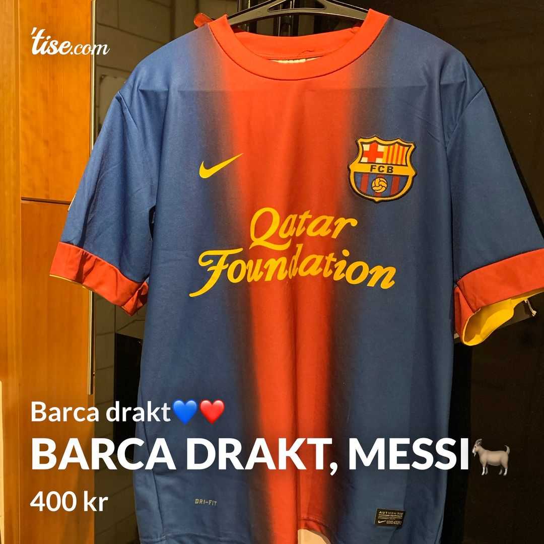 Barca drakt Messi🐐