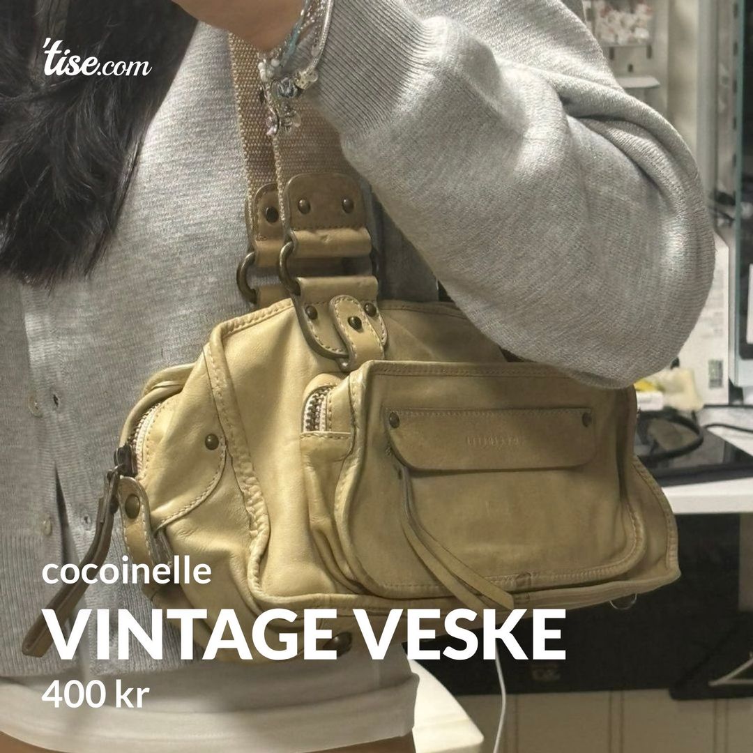 VINTAGE VESKE