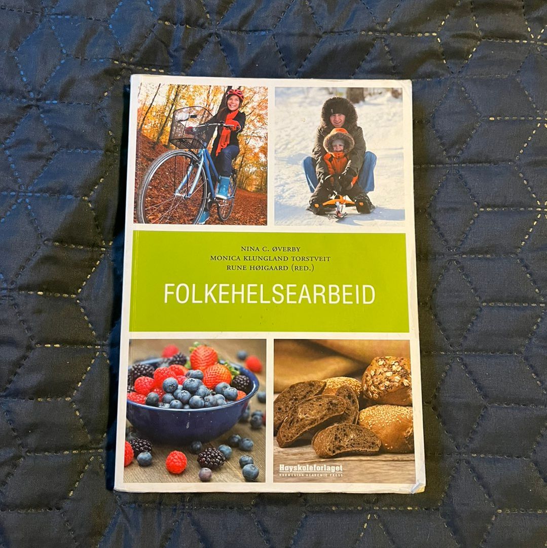 Pensumbok folkehelse