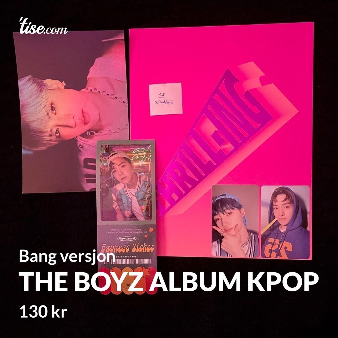 The Boyz album kpop