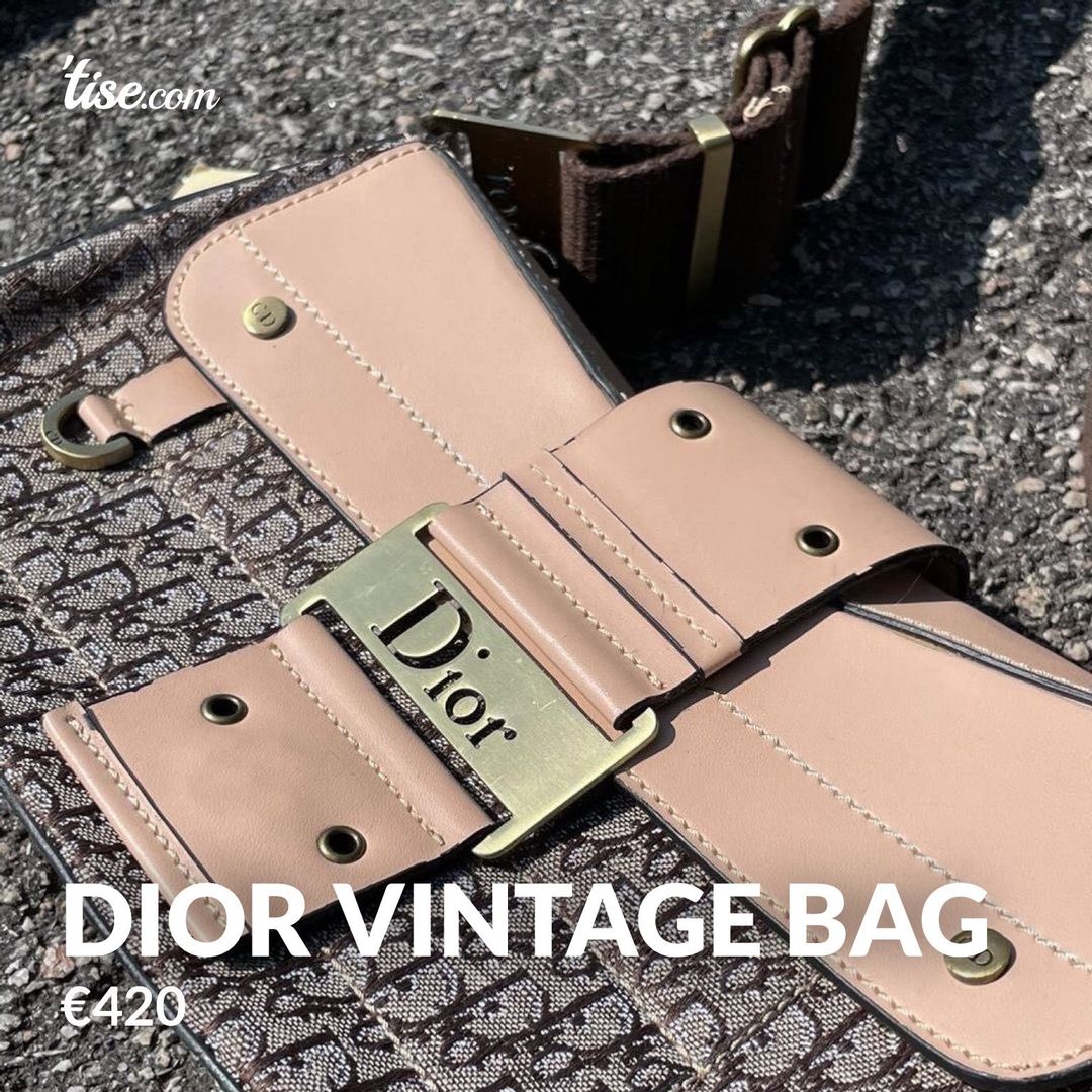 DIOR VINTAGE BAG