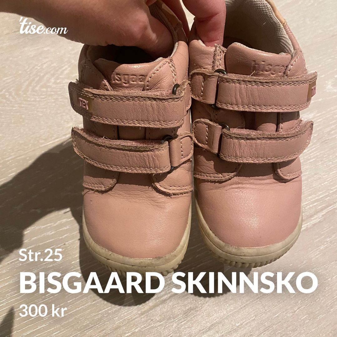 Bisgaard skinnsko