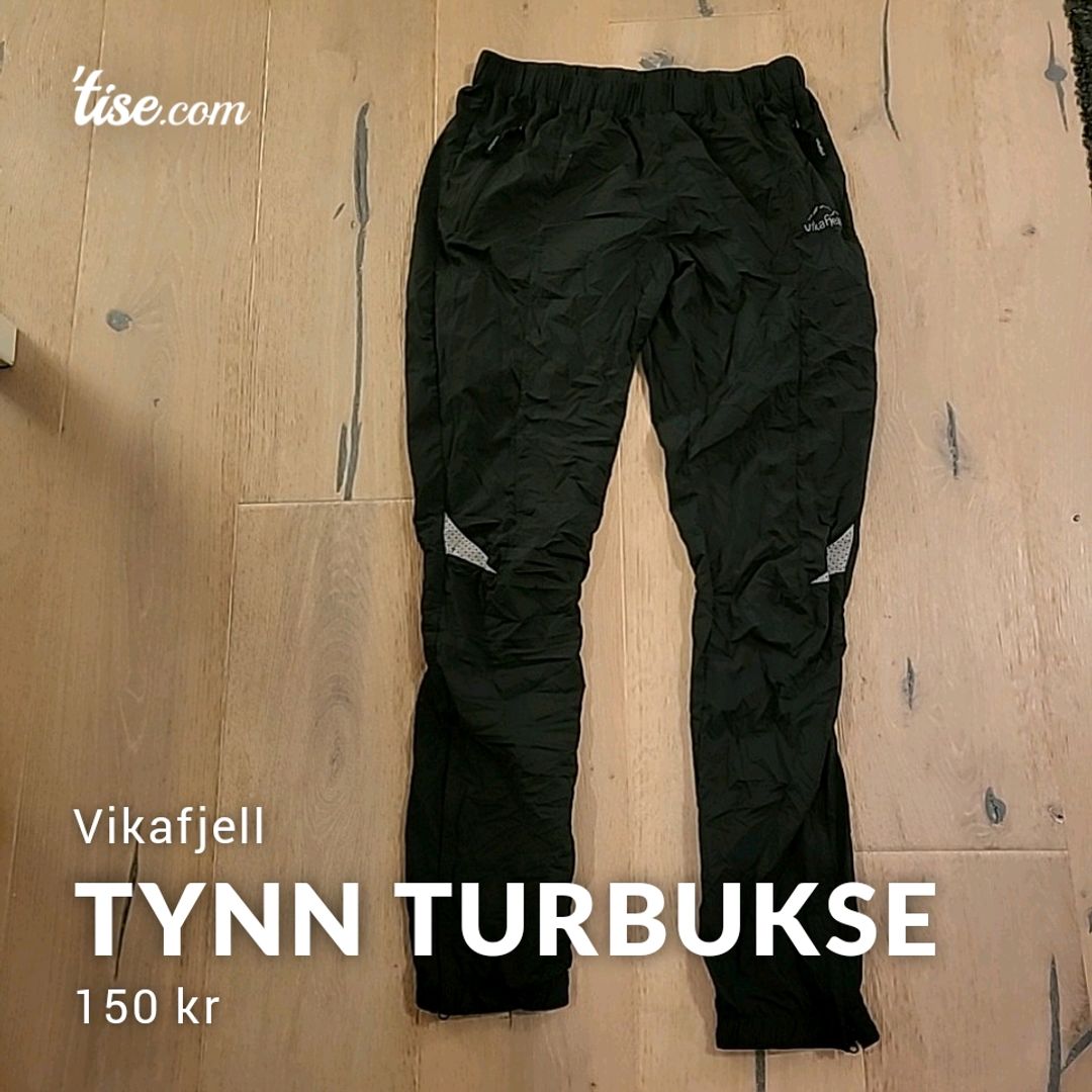 Tynn turbukse