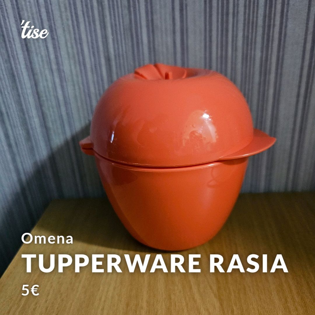 Tupperware Rasia