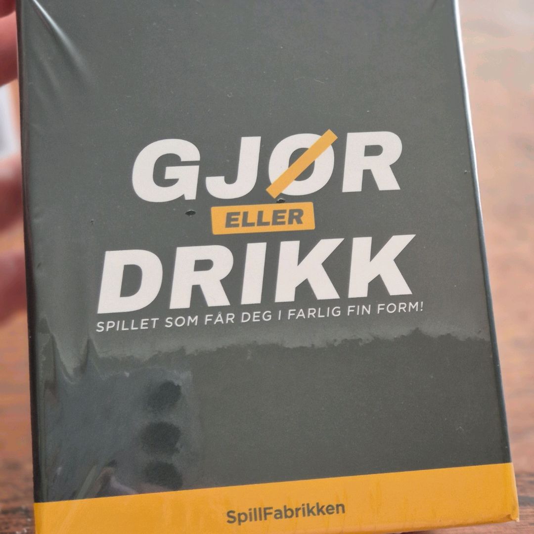 Gjør Eller Drikk