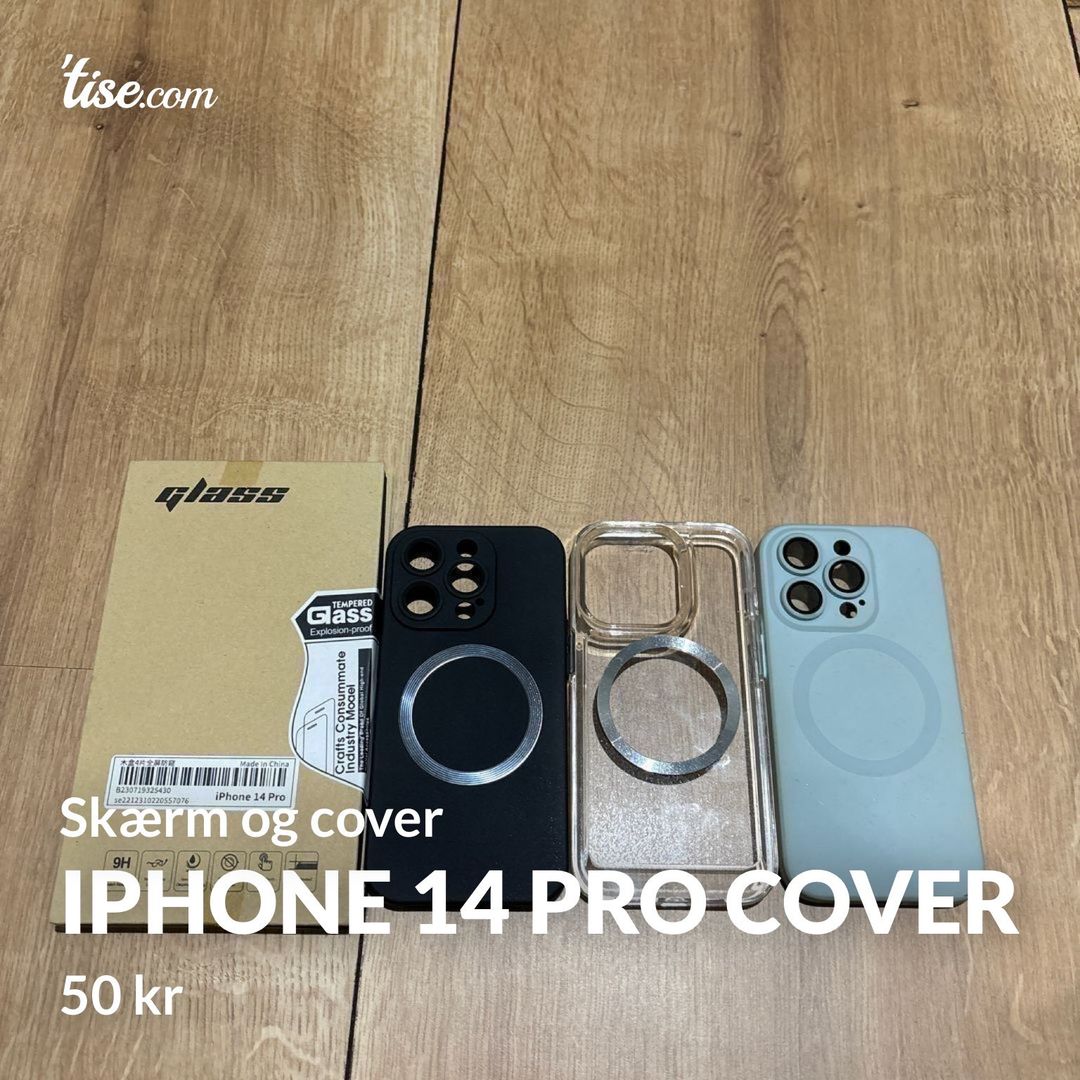 Iphone 14 pro cover