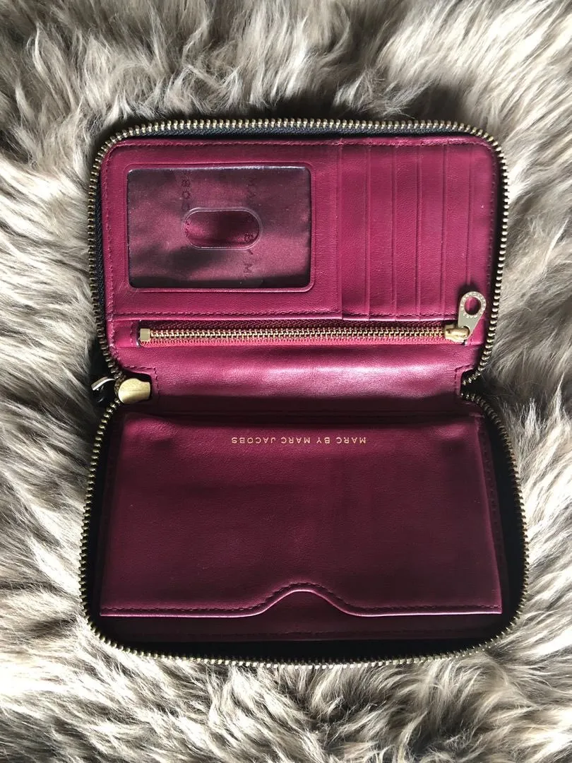 Marc jacobs lommebok