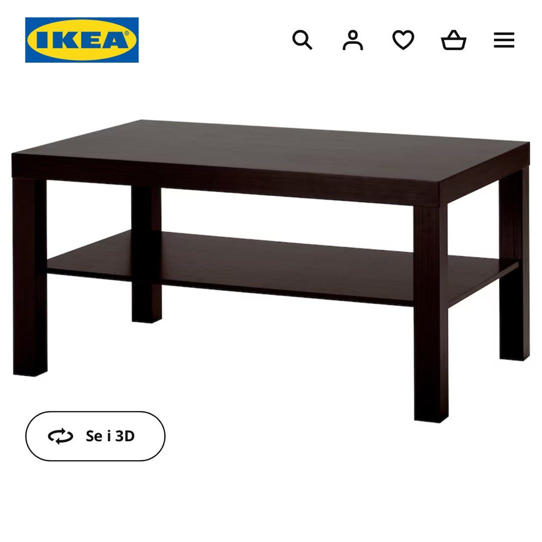 Ikea lack bord