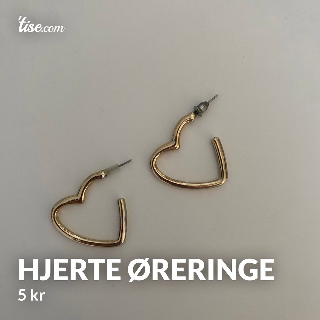 Hjerte øreringe