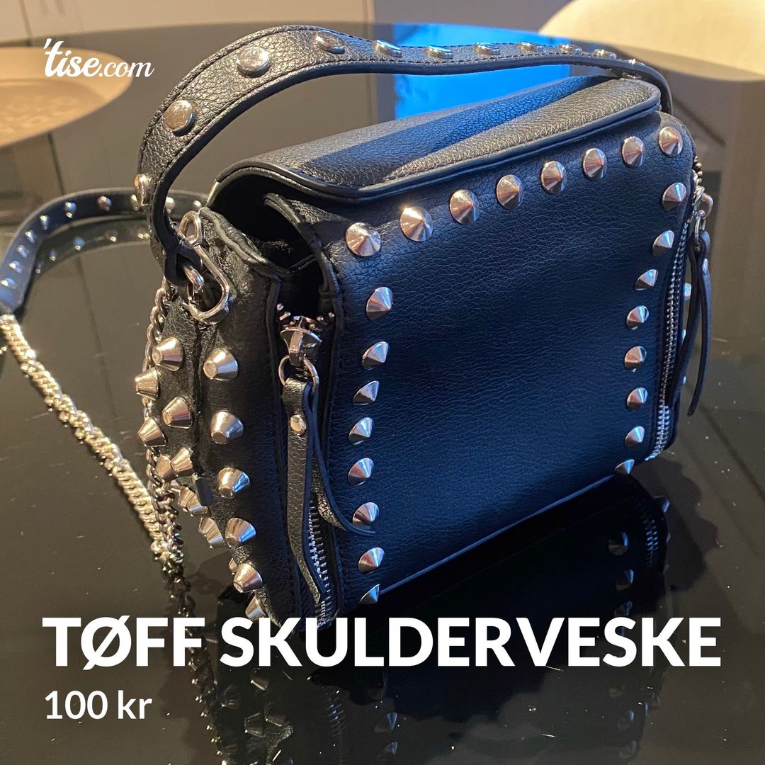 Tøff skulderveske