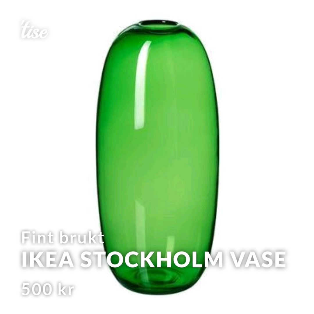 Ikea Stockholm Vase