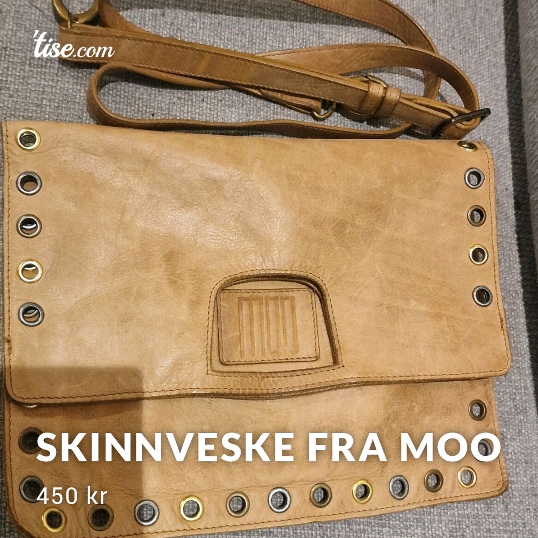 Skinnveske Fra MOO