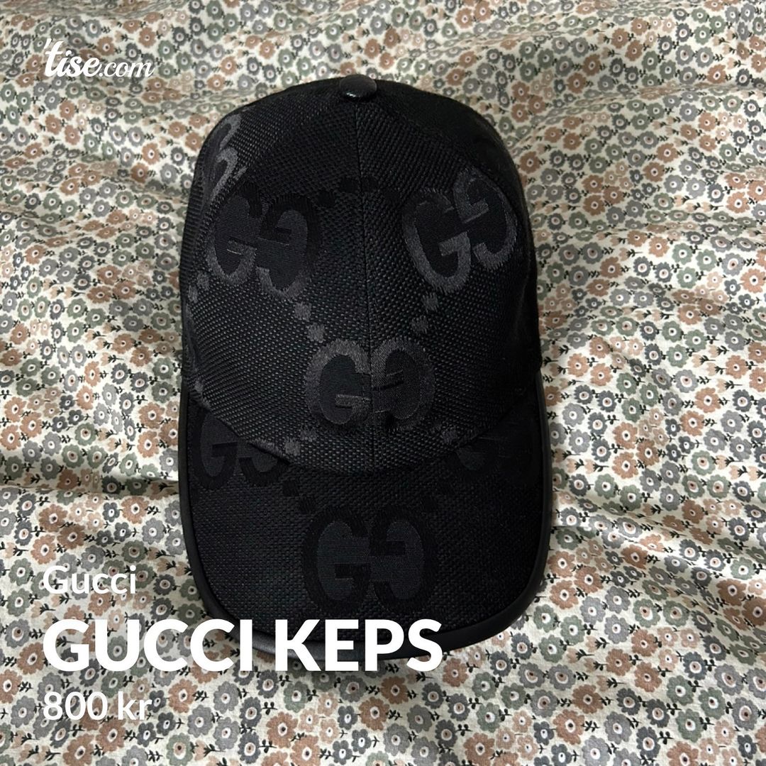 Gucci keps