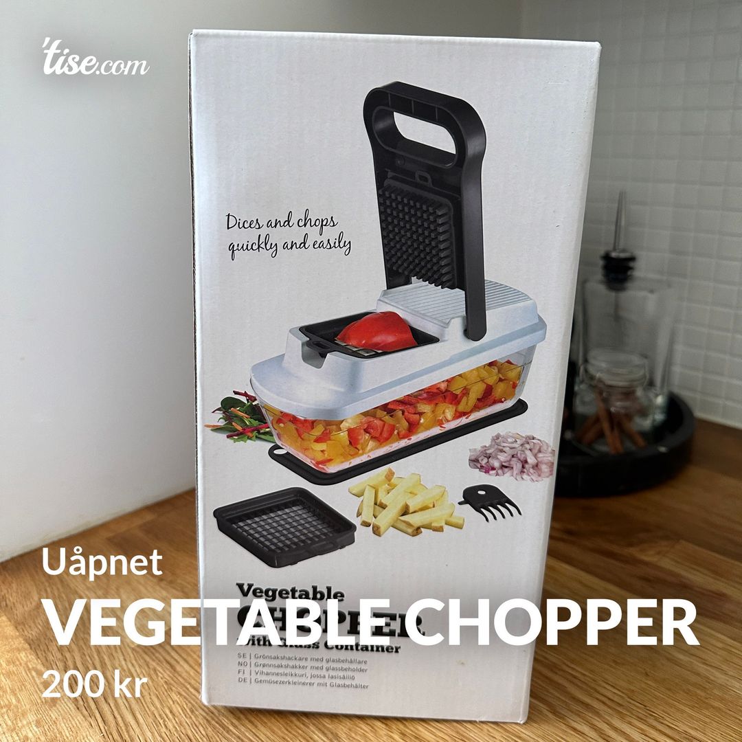 Vegetable Chopper