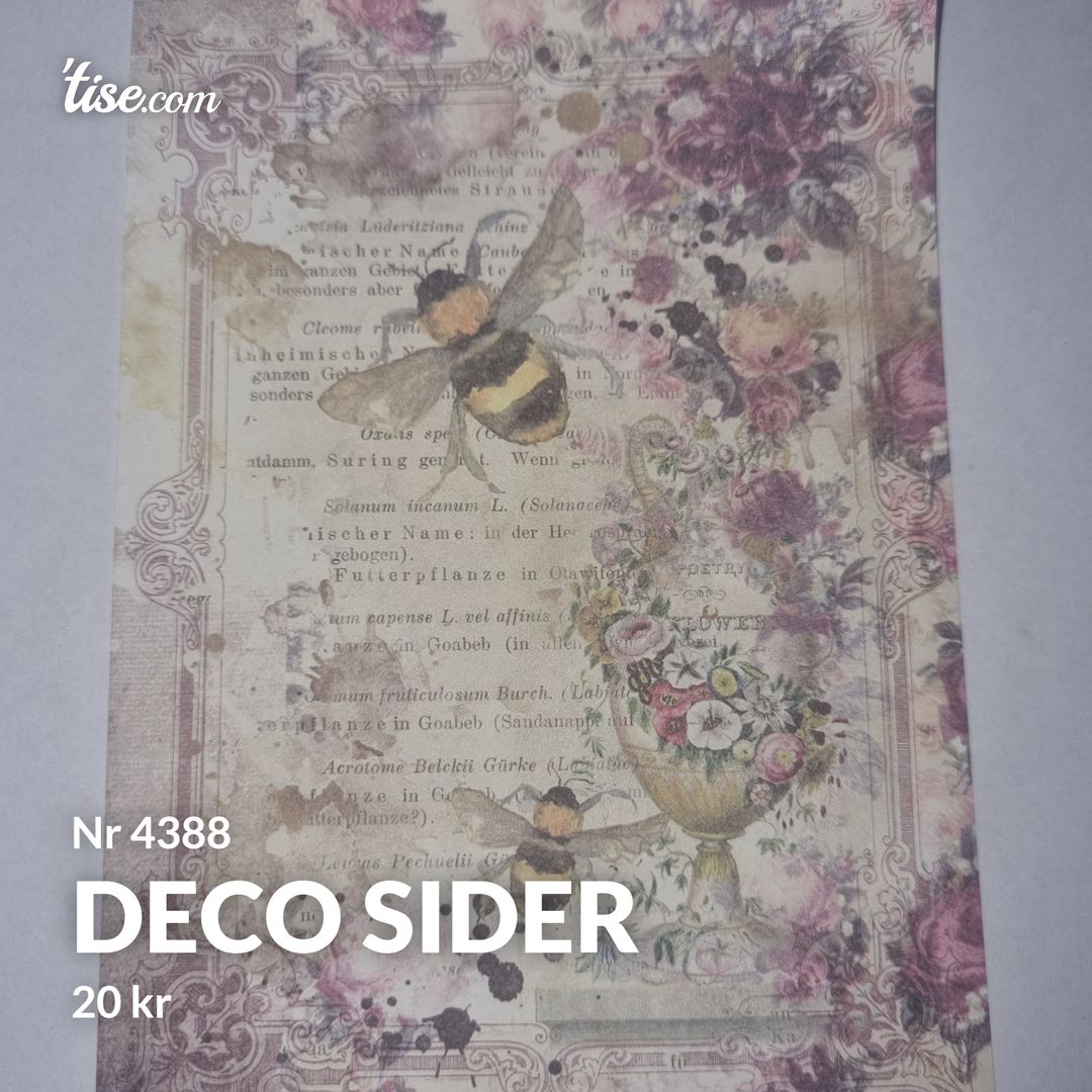 Deco Sider