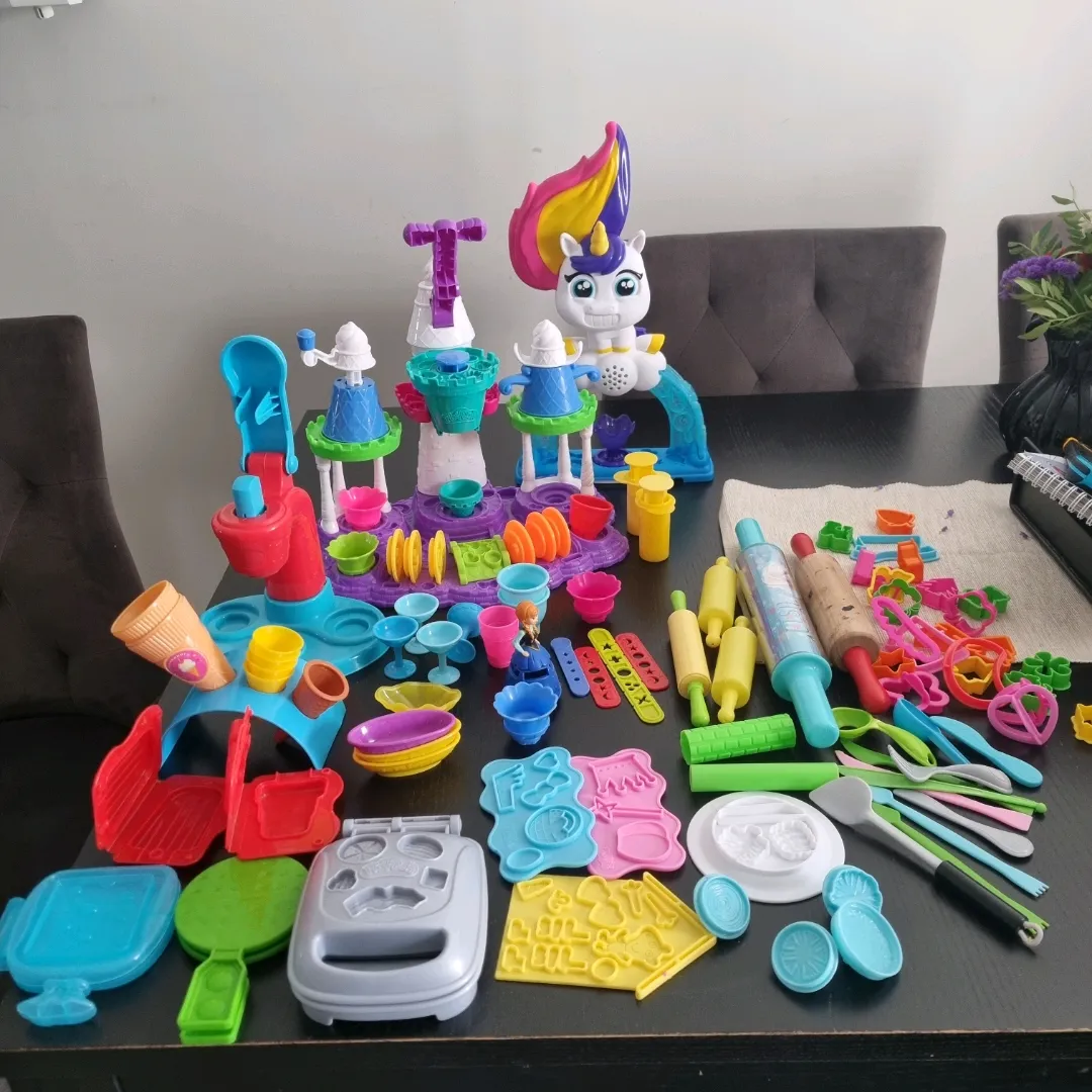 Playdoh Tilbehør